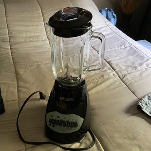 Black and Decker 10 Speed Blender
